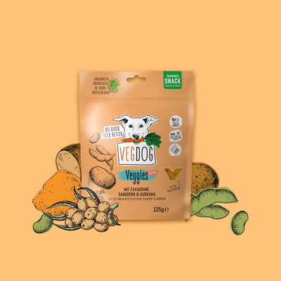 Vegdog Veggies Immune 10 x 125 g