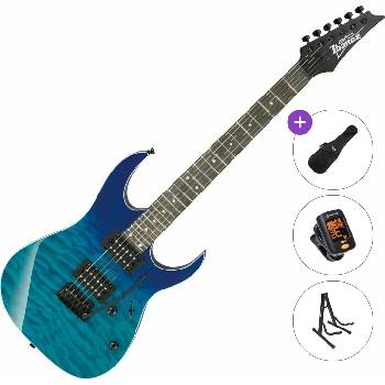 Ibanez GRG120QASPBGD Basic SET Blue Gradation Електрическа китара