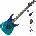 Ibanez GRG120QASPBGD Basic SET Blue Gradation Електрическа китара