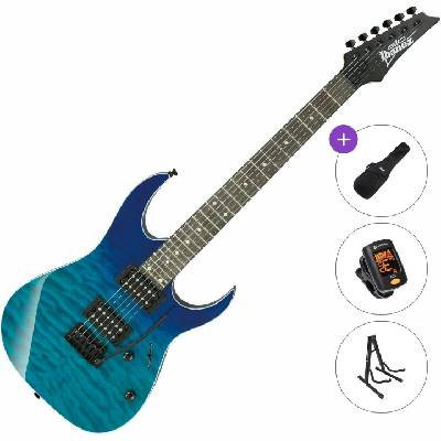 Ibanez GRG120QASPBGD Basic SET Blue Gradation Електрическа китара