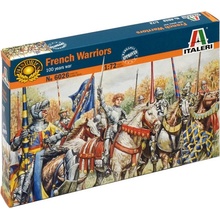 Italeri FRENCH WARRIORS 100 YEARS WAR 1:72