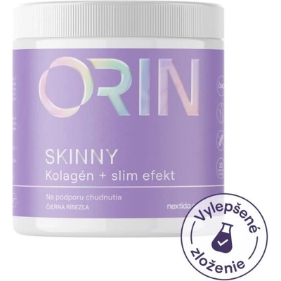 ORIN SKINNY Kolagén pre štíhlu líniu príchuť čierna ríbezľa 30 denných dávok