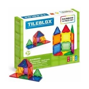 Makita Tileblox rainbow set 14el