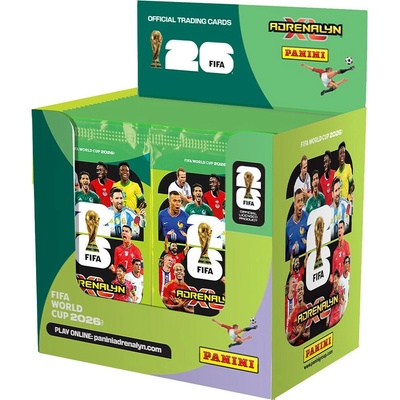 Panini FIFA WORLD CUP 2026 Mega displej