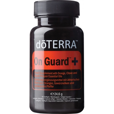 DoTerra Gélové kapsuly On Guard+ 60 kps