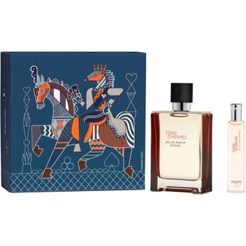 Hermès HERMÈS Terre d’Hermès Gift Set Eau de Parfum Intense подаръчен комплект за мъже