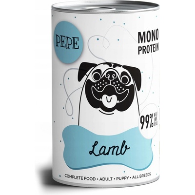 Pepe Mono Protein Adult jahňacie 400 g