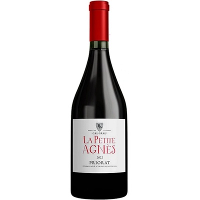Cal Grau La Petite Agnés suché červené 2022 14,5% 0,75 l (holá láhev)