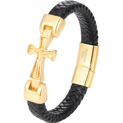 Amparo Miranda Náramek Gold Cross NK264