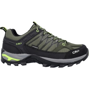 CMP Мъжки мултиспорт обувки Cmp Rigel Low WP Multisport shoes - Jungle / Yellow Fluo - размер 39 (EU) (022-1046-0311)