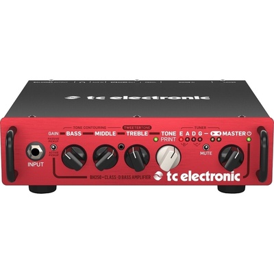 TC Electronic BH250 Транзисторен бас усилвател