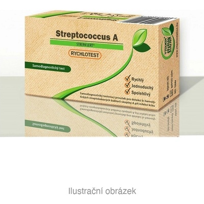 Vitamin Station Rychlotest Streptococcus A 1 ks