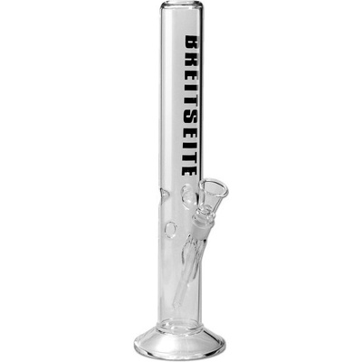 Black Leaf Sklenený bong Breitseite 45 cm