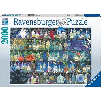 Image 1 of Ravensburger Пъзел Ravensburger от 2000 части - Отвари (16010)