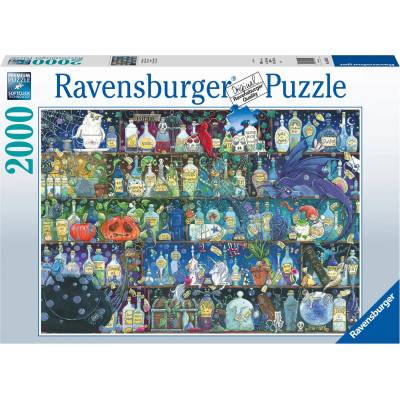 Ravensburger Пъзел Ravensburger от 2000 части - Отвари (16010)