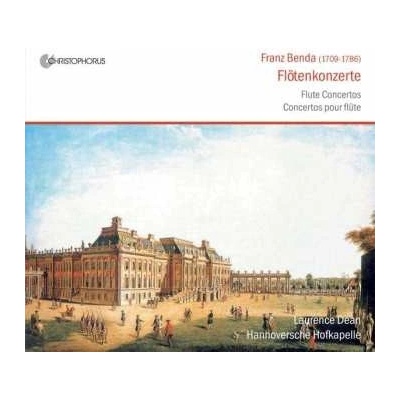František Benda - Flötenkonzerte In E,g,a CD