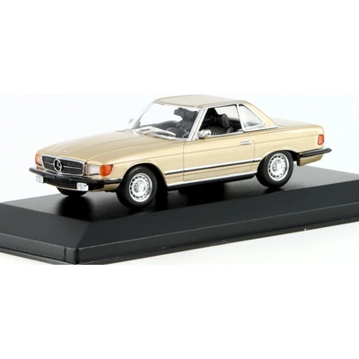 Mercedes-Benz 300 SL R107 Cabriolet Hardtop 1974 Minichamps 1:43