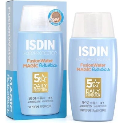 ISDIN Fotoprotector Pediatrics Детски слънцезащитен крем Fusion Water, SPF50, 50 ml