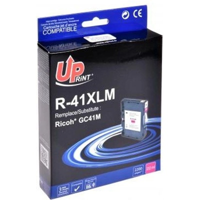 Compatible Мастило гел UPRINT GC41M, RICOH, 36ml, 2500 копия, 405763, M (LF-INK-RICOH-GC41M)