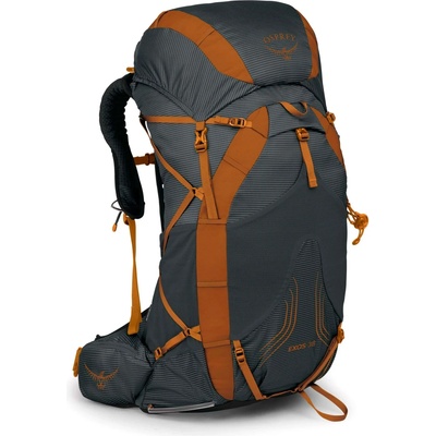 Osprey Туристическа раница Osprey Exos 38 Walking backpack - Dark Charcoal Grey - размер L/XL (502-6135-0312)