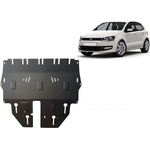 Scut Motor - Румъния Метална кора под двигател и скоростна кутия volkswagen polo от 2005 до 2009 (72330)