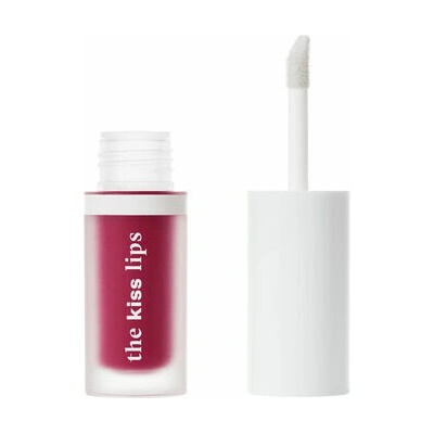 Paese The Kiss Lips Liquid Lipstick matný tekutý rúž 05 Raspberry Red 3,4 ml
