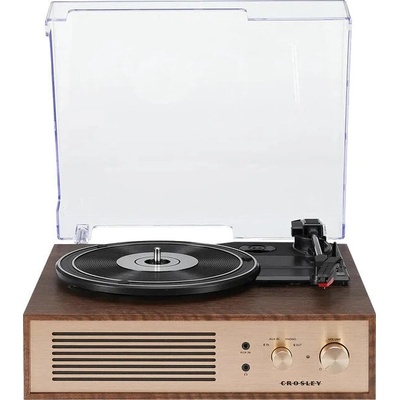 Crosley Miles Walnut Portable (CR6045A-WA4)