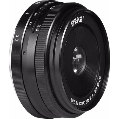 Meike 28mm f/2.8 MC Sony E-mount
