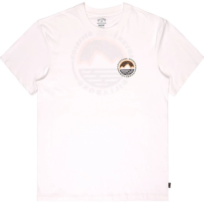 Billabong Мъжка тениска Billabong Rockies S/S T-shirt - White - размер M (216-2707-0513)