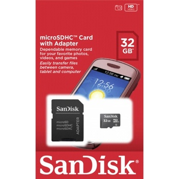 SanDisk microSDHC 32 GB SDSDQM-032G-B35A