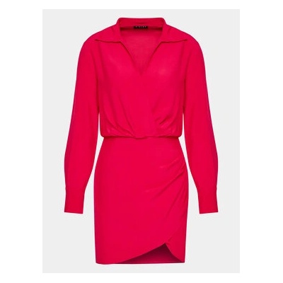 Sisley Ежедневна рокля 4B5FLV03L Розов Regular Fit (4B5FLV03L)