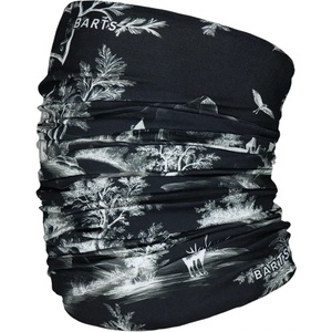 Barts Шал Barts Multicol Toile Scarf - Black - размер One Size (203-3651-0111)