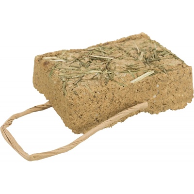 TRIXIE - Камък за гризачи от естествена глина с магданоз - 100 гр