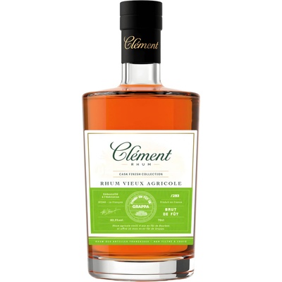 Clément Rhum Vieux Agricole Grappa 62,1% 0,7 l (holá láhev)