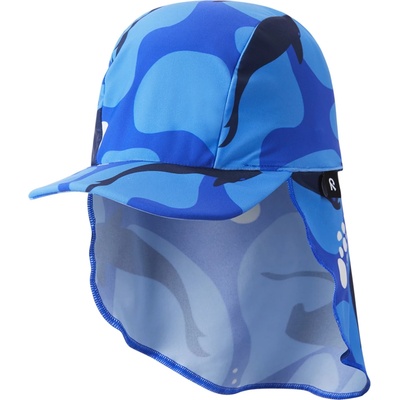 Reima Детска шапка с козирка Reima Kid's Kilpikonna Cap - Sparkly Blue - размер 48-50 cm (904-5698-0112)
