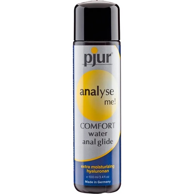 pjur analyse me comfort water anal glide 100 ml