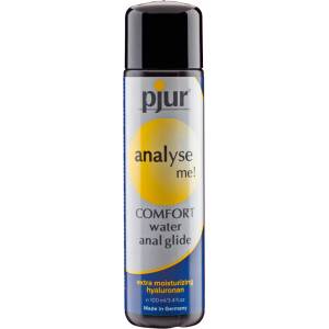 pjur analyse me comfort water anal glide 100 ml
