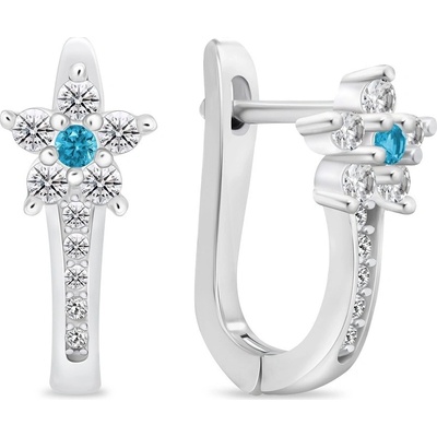 Brilio Silver náušnice EA1005WAQ