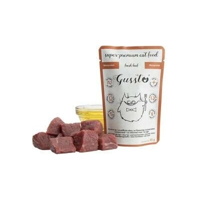 Gussto Cat Fresh Beef 85 g