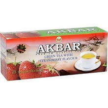 Akbar Green Strawbery Fannings 25 x 1,5 g