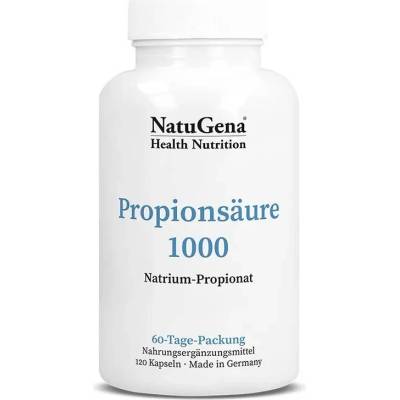 NatuGena Propionic Acid 1000, 120 капсули, NatuGena (571117 (2018111) NTG)