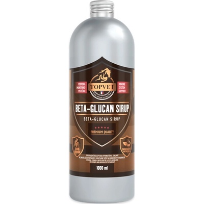 Topvet Sirup Beta-Glucan pro koně 1 l