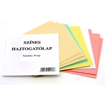 Цветна сгъваема карта 10x10cm P0019-5093 (P0019-5093)
