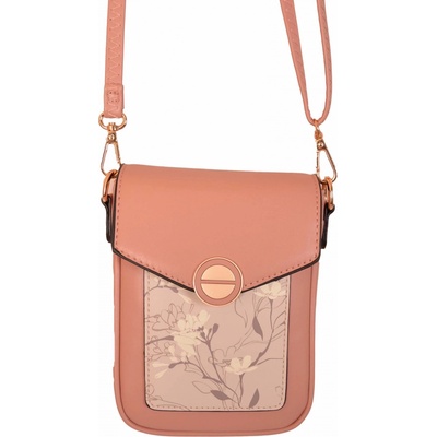 Aaryans dámská crossbody kabelka L057 světle růžová