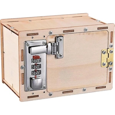 Wiky Комплект за строителство на сейф 13x8x8 см (047493)