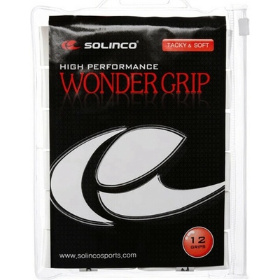 Solinco Wonder Grip 12 ks white