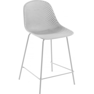 Kave Home Quinby 65 cm bílá plastová