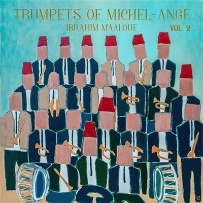 Malouf Ibrahim - Trumpets of Michael-Ange Vol. 2 LP Vinyl