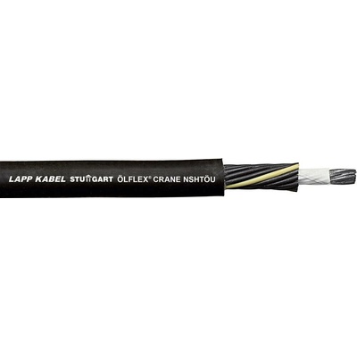 Lapp CRANE NSHTÖU 43016/1000 riadiaci kábel 12 G 2.5 mm² 1000m čierna