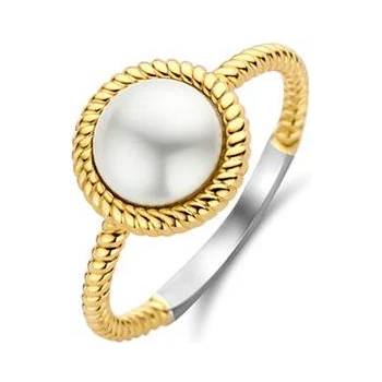 Ti Sento Сребърен дамски пръстен с перла Ti Sento 12295YP (12295YP)